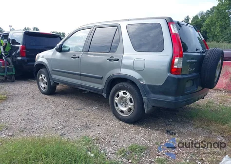 2005 Honda Cr-V Lx z USA, uszkodzony, nr VIN SHSRD68565U301730